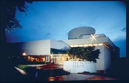 Kalita Humphreys Theater Frank Lloyd Wright building in Dallas