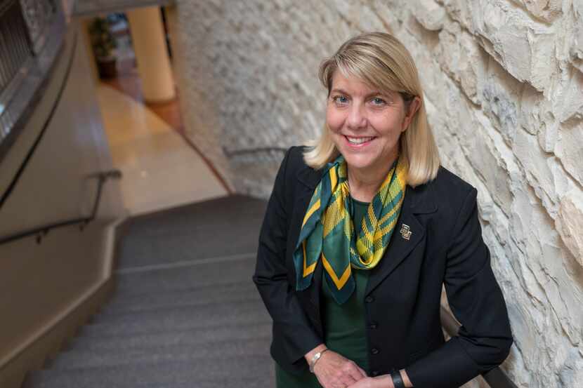 Baylor President Linda Livingstone, on the job for 18 months, sat down for an interview in...