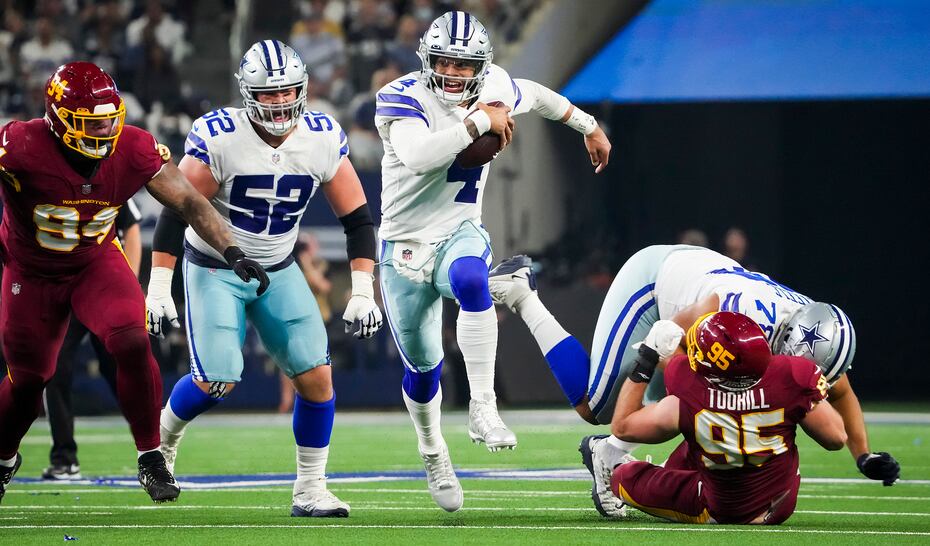 Cowboys D Has Early Lead in DeMarcus Lawrence Bet with Offense, Dak  Prescott ✭ Inside The Star