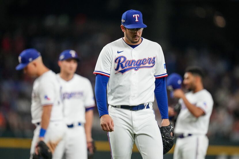 Pitching mistakes sink Rangers in ugly ALCS Game 4 loss to Astros