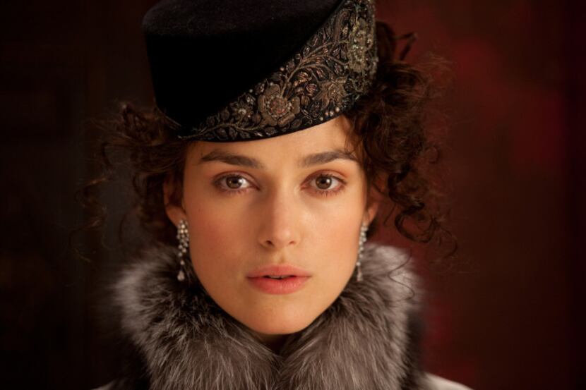 Keira Knightley stars as Anna in Joe Wrightâ€™s ANNA KARENINA, a Focus Features...