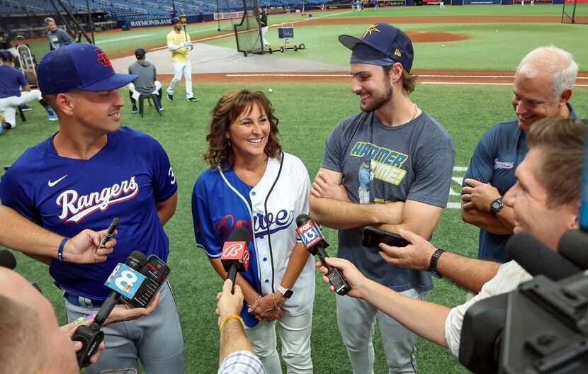 FOX Sports: MLB on X: Josh and Nathaniel Lowe will play each