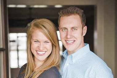 Thomas McNutt, with fiancee Julie Martin, lost a close race to Rep. Byron Cook in the March...