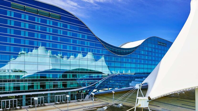 The Westin Denver International Airport  hotel has more than 500 soundproof rooms.