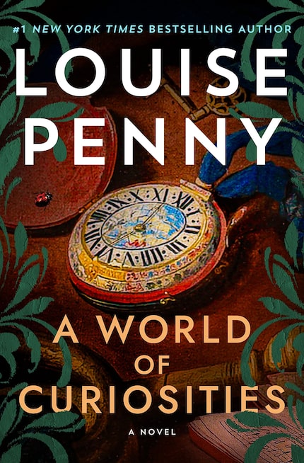 "A World of Curiosities" is the 18th book in author Louise Penny’s popular mystery series...