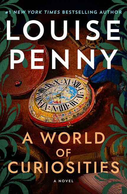 "A World of Curiosities" is the 18th book in author Louise Penny’s popular mystery series...
