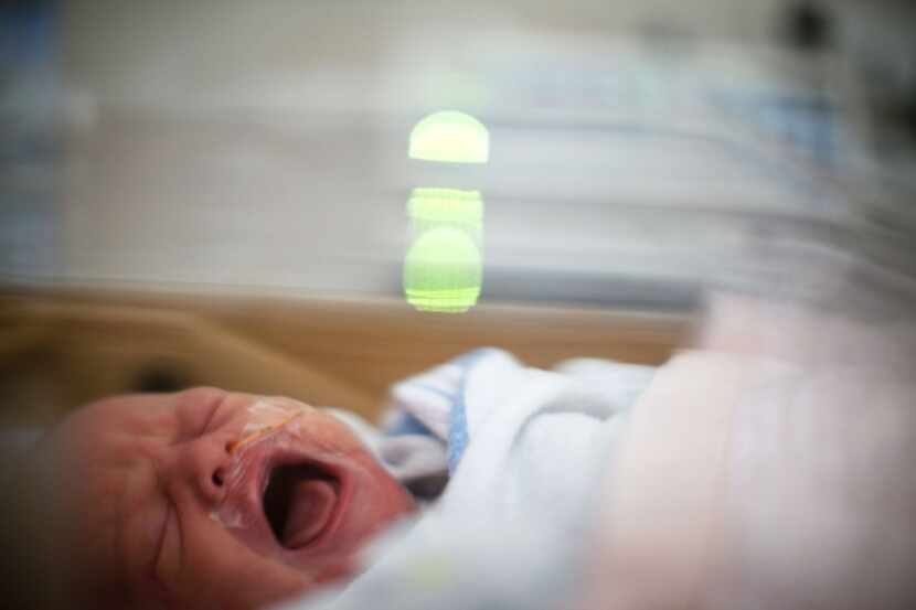 File photo of newborn child.