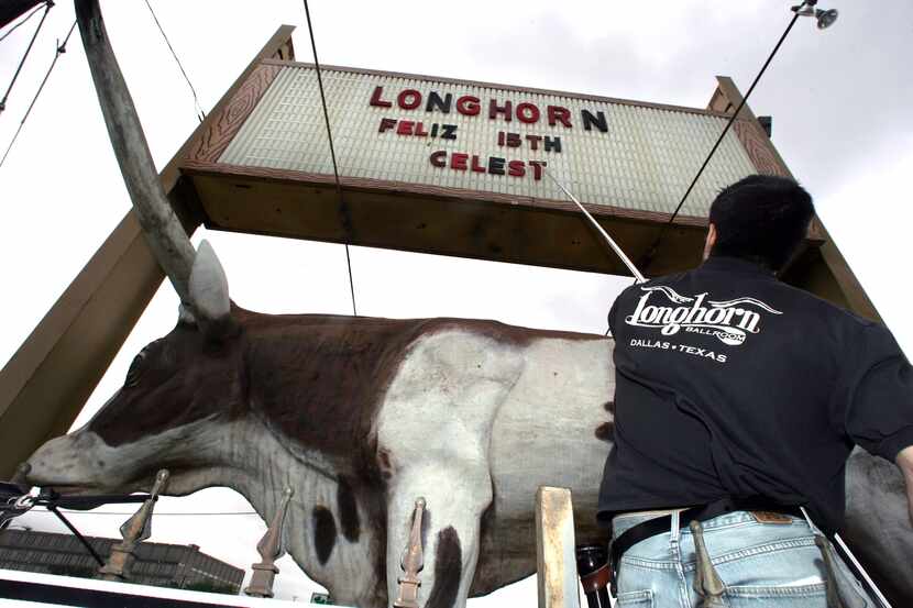 The Longhorn Ballroom opened in 1950 as a venue for Bob Wills and His Texas Playboys.