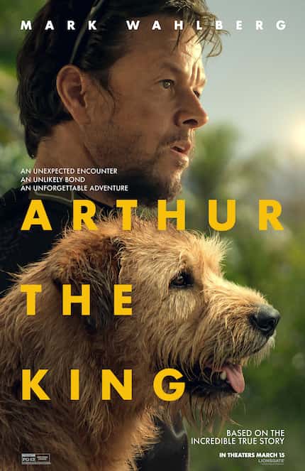 El arte promocional de la cinta "Arthur The King".