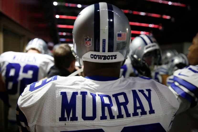 Dallas Cowboys running back DeMarco Murray