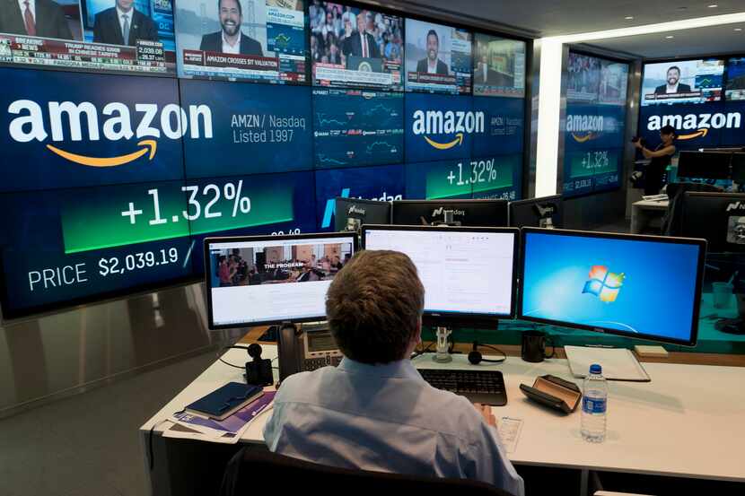 Amazon es la compañía de ventas más grande del mundo. AP
