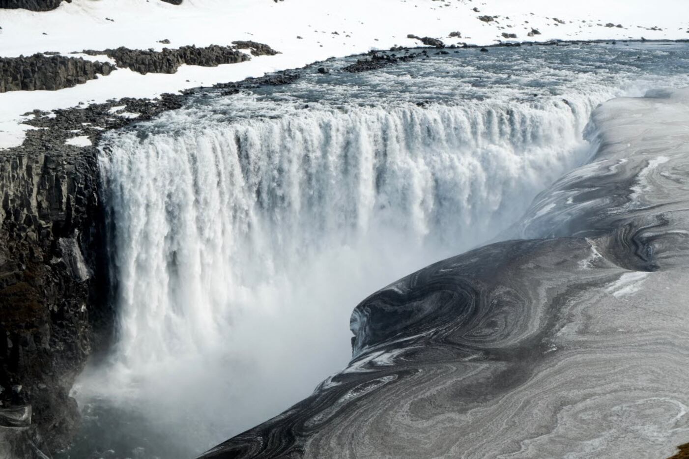 Dettifoss Waterfall in Iceland