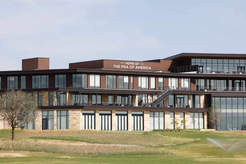 The PGA of America's new home in Frisco.