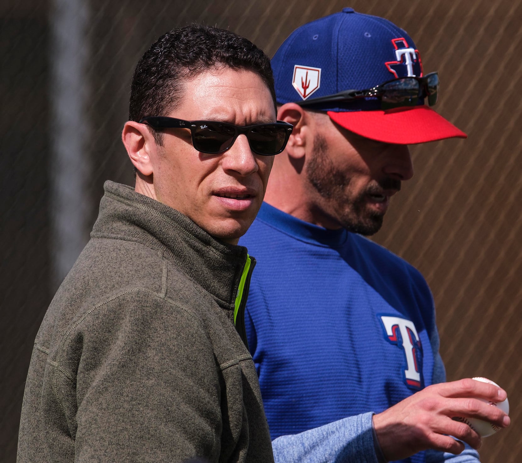 How the 'baseball family' saved Rangers GM Jon Daniels' fathers' life