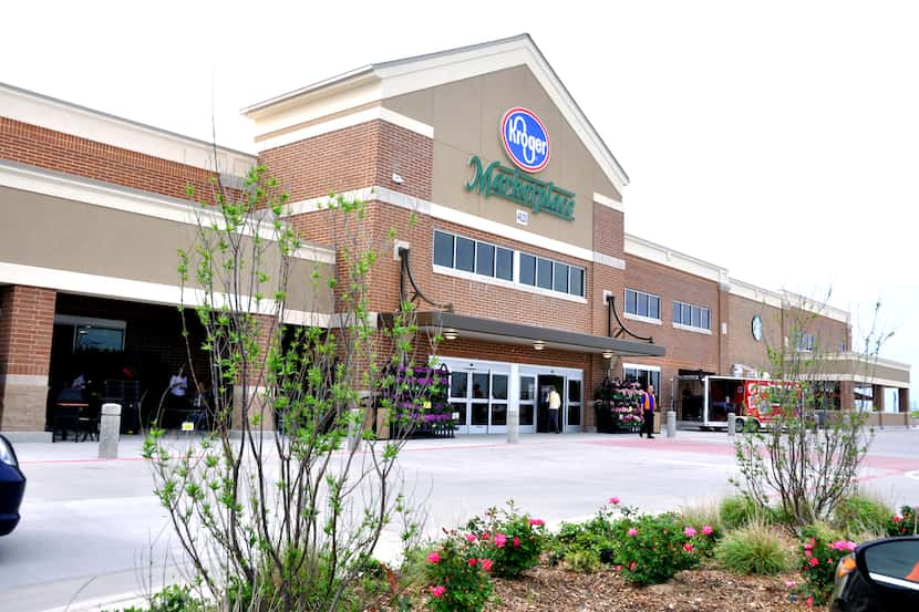 Kroger has almost 100 stores in North Texas.