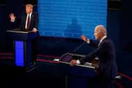 Four years ago, President Donald Trump and Democratic presidential candidate and former Vice...