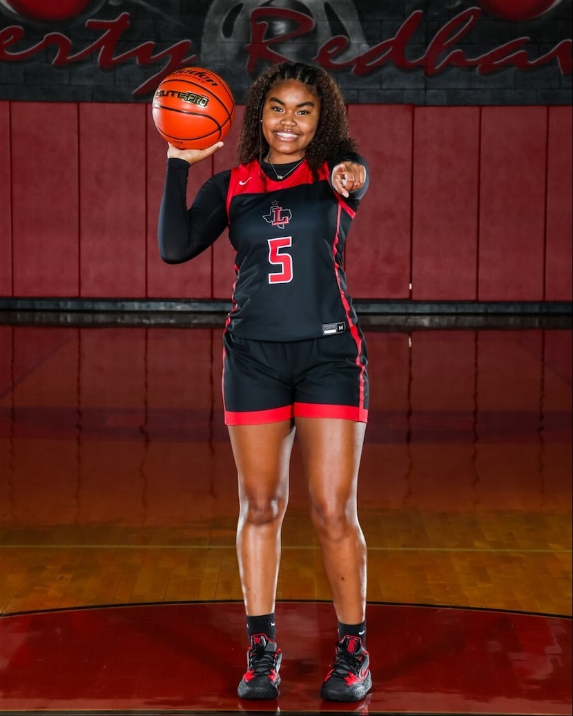 Frisco Liberty basketball player Keyera Roseby