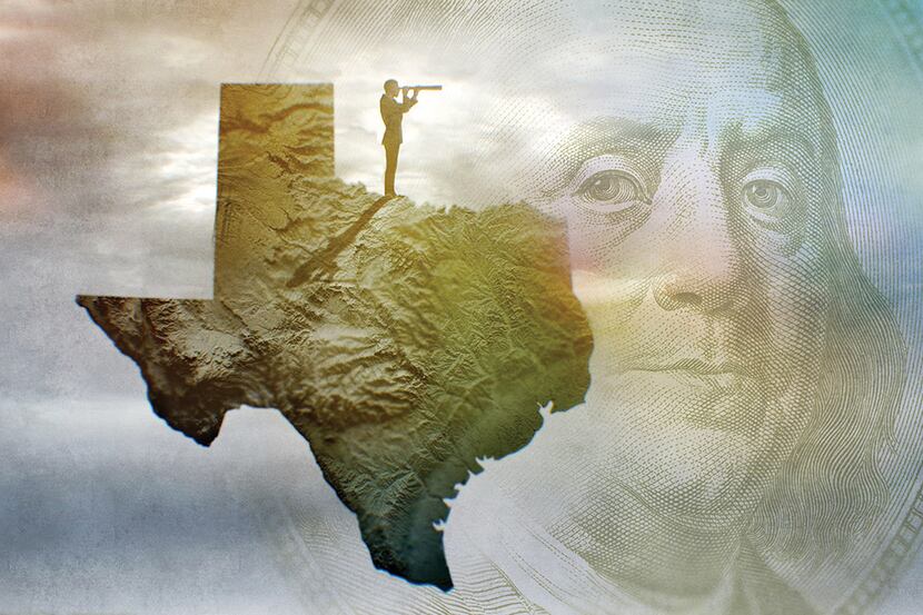What does Texas' economic slowdown portend for 2023?
