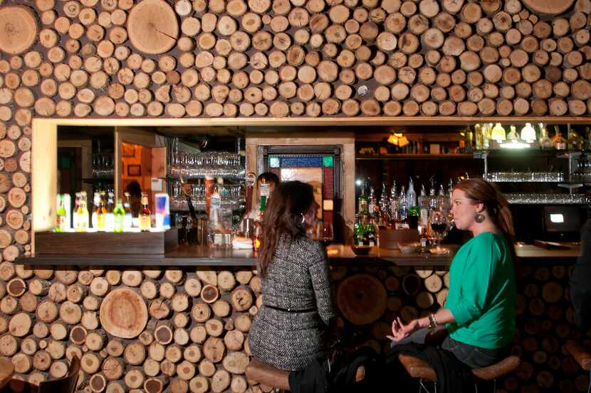 We always liked Tillman's bar, where exposed cuts of wood offer a rustic vibe inside the...