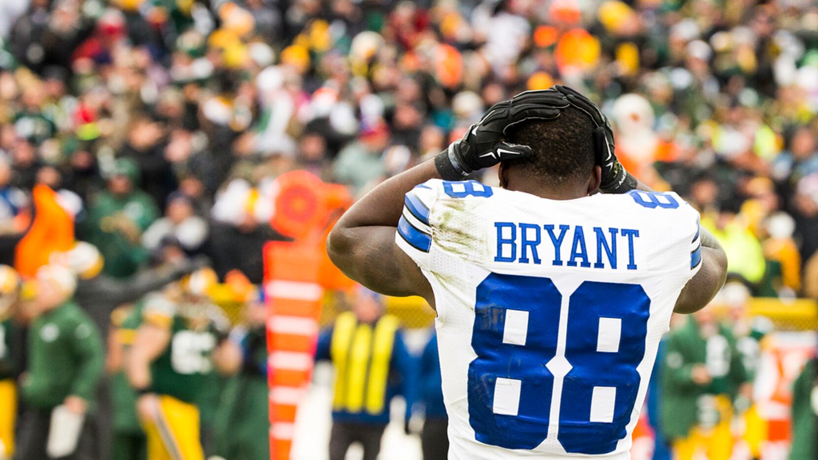 George: Dez Bryant disappears on the field and from the locker room