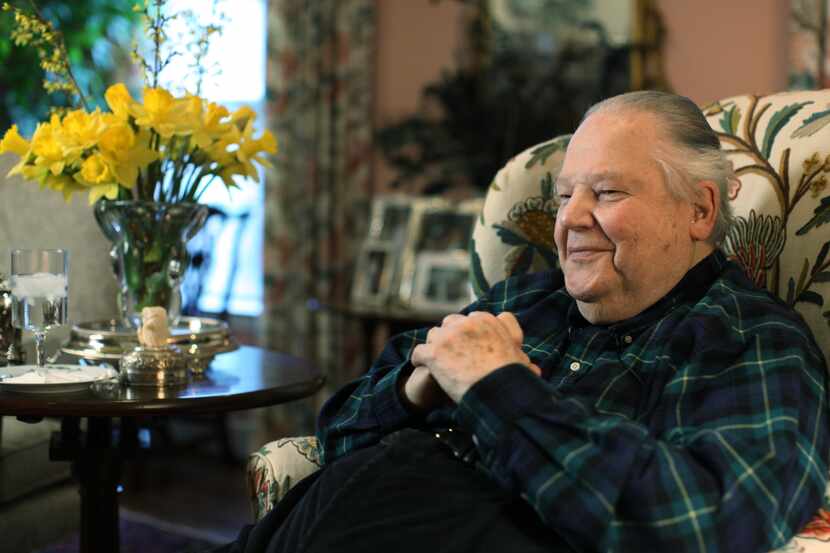 ORG XMIT: *S0426051328* 03/13/2009 - Nelson Bunker Hunt talks about his life in his home in...