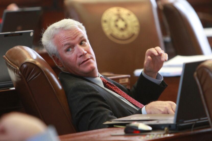 “For the first half hour, I didn’t speak,” Rep. Lyle Larson said of Wednesday’s private...