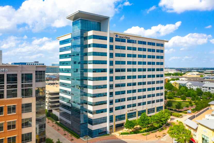 Energy firm Denbury is headquartered in the Legacy Union One building in Plano.