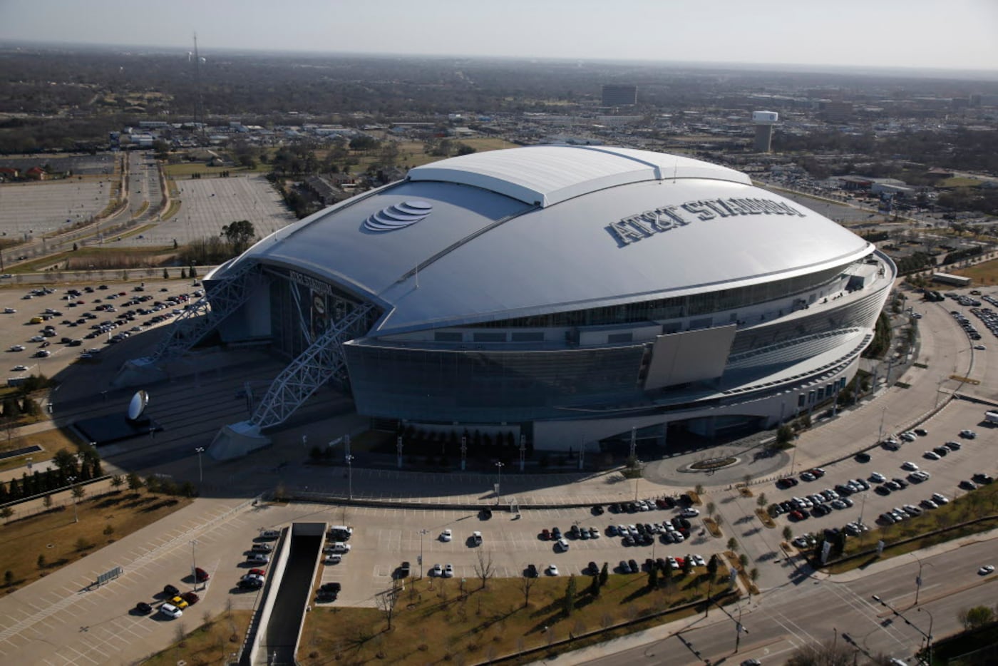 Arlington, Texas, USA. 22nd Nov, 2018. Dallas Cowboys outside