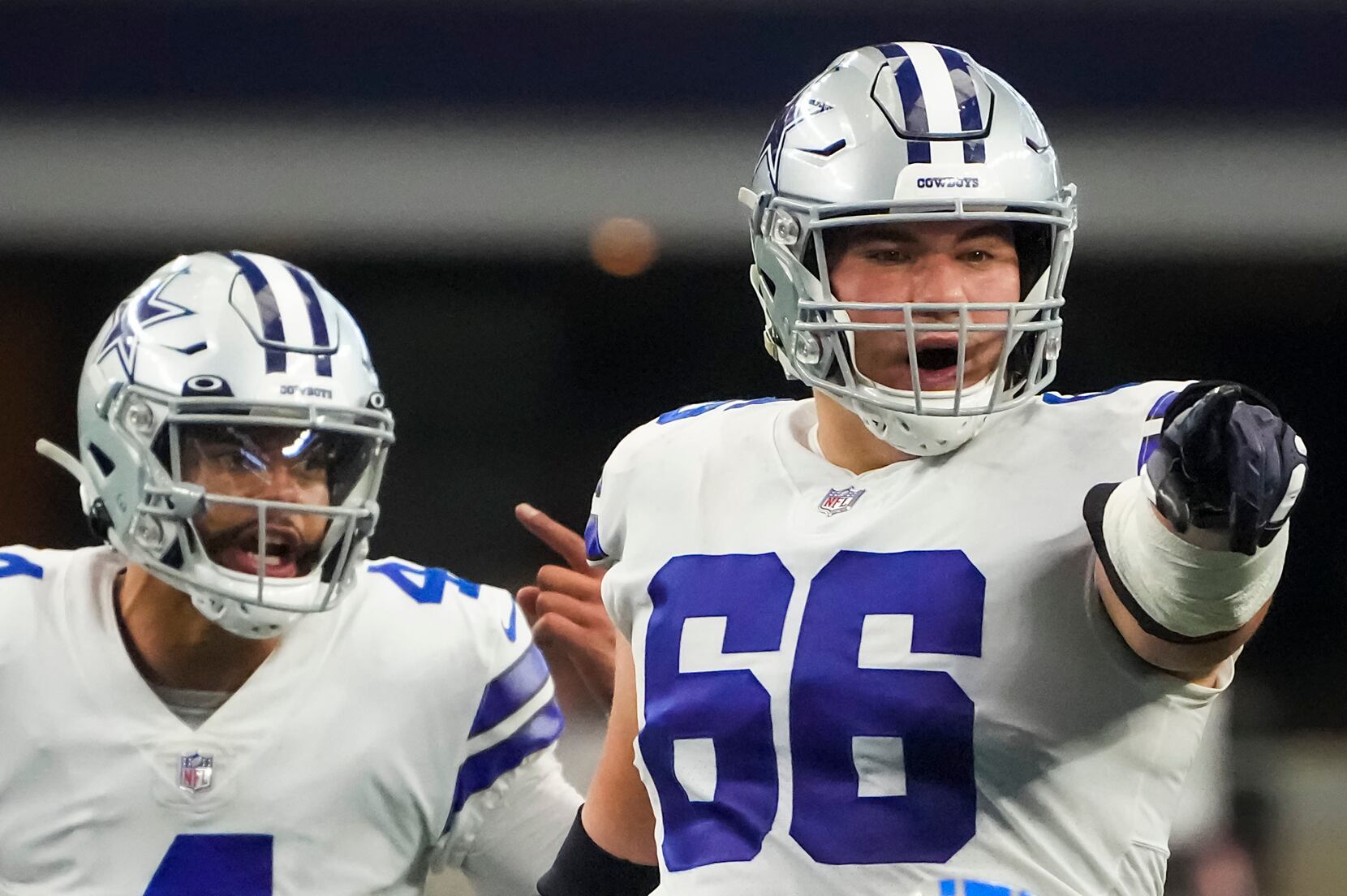 Buffalo Bills agree to terms with 25-year-old Cowboys offensive lineman  Connor McGovern on 3-year deal (report) 