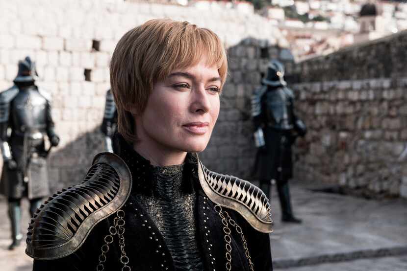 This image released by HBO shows Lena Headey in a scene from Game of Thrones. On Tuesday,...