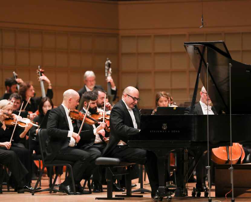 Pianist Alexander Gavrylyuk performs Prokofiev’s Concerto No. 1 with the Dallas Symphony...