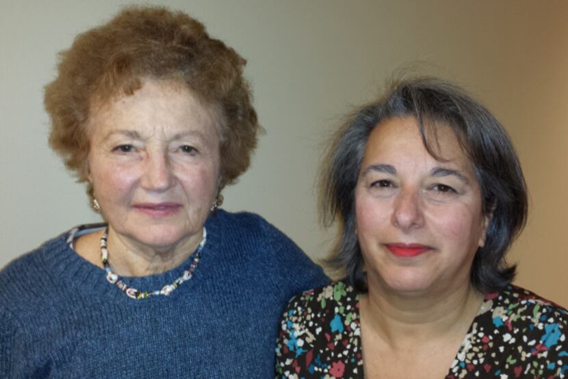 Rachel Bortnick (left) and Dina Eliezer  are co-coordinators of the International Day of...