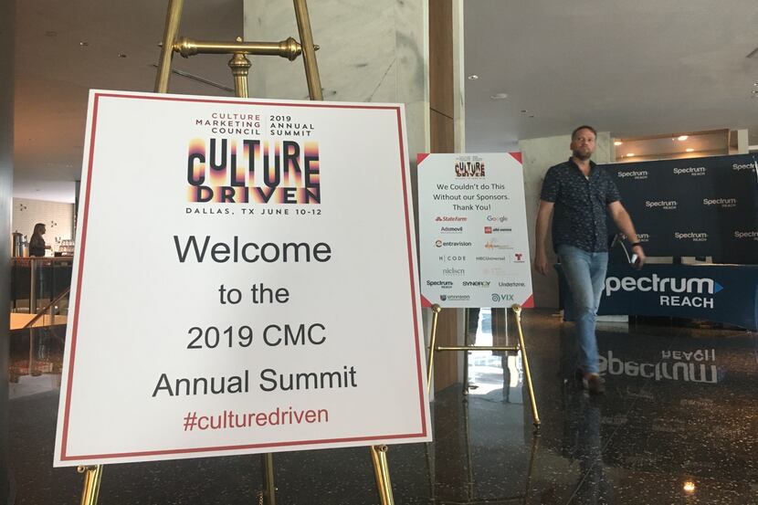 The Culture Marketing Council's 2019 summit kicked off at the Statler Hotel in Dallas on...