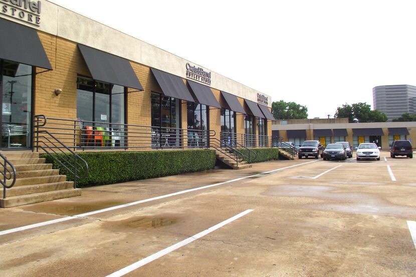 Inwood Trade Center is located northwest of downtown Dallas.