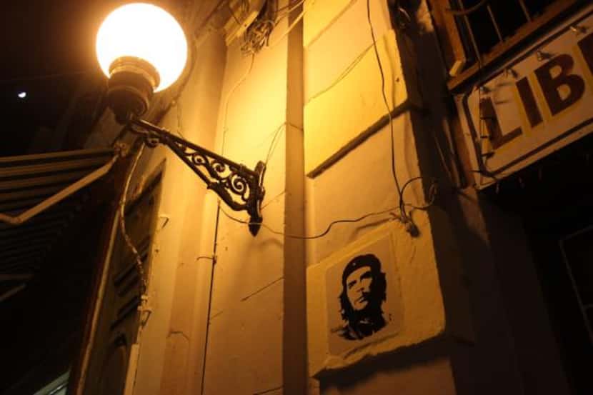 
Images of Cuban Revolution hero Che Guevara turn up everywhere from walls to T-shirts to...