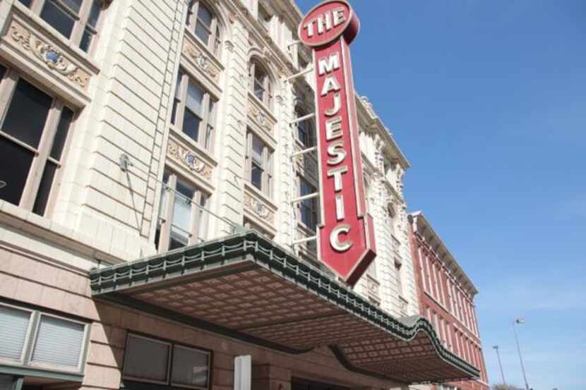 
The Majestic Theatre recently had its roof redone, and theater officials hope to secure...