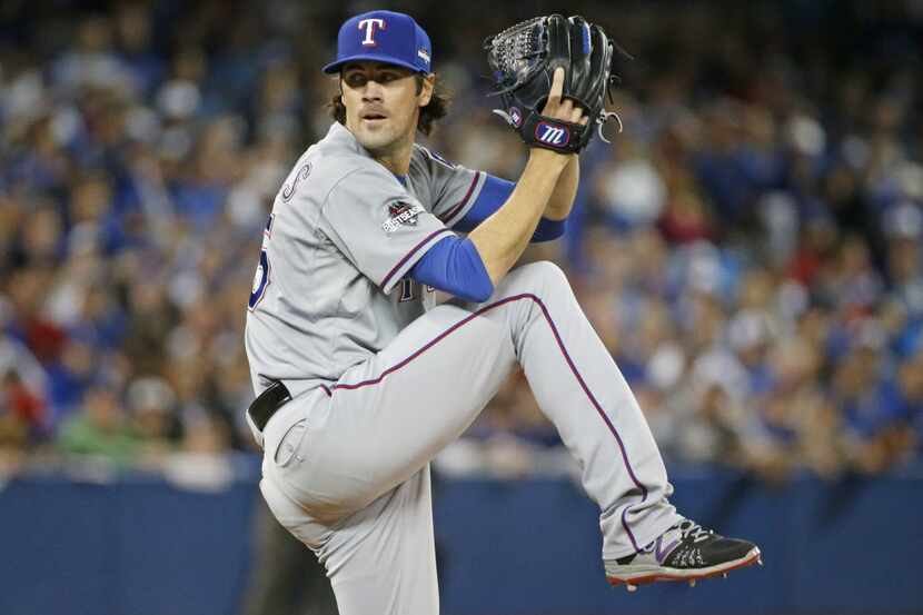 The Rangers are looking forward to having Cole Hamels to anchor the starting rotation for...
