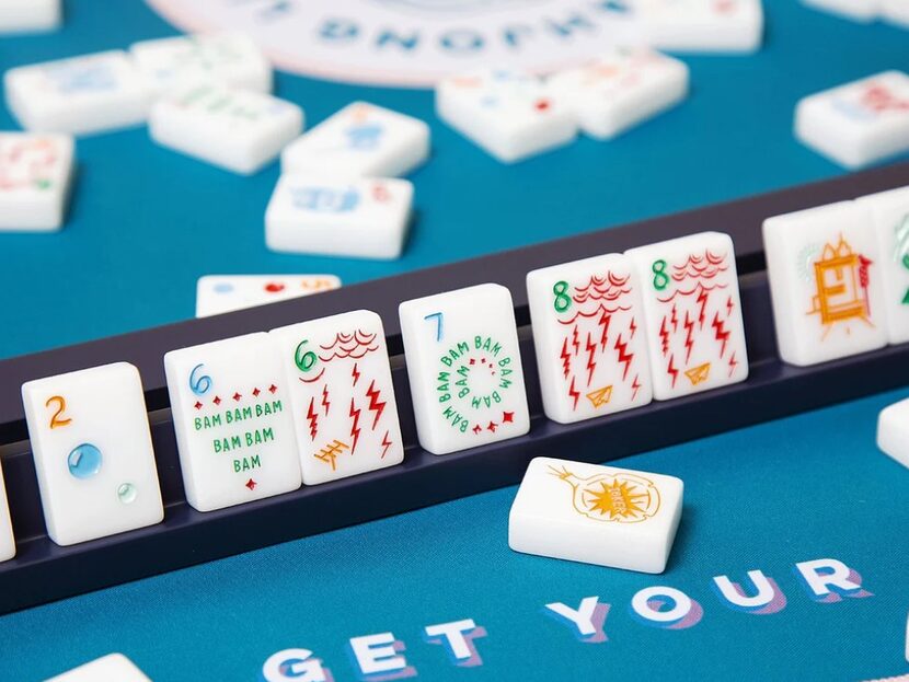 mahjong tiles