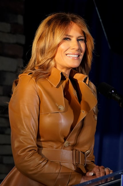 La ex Primera Dama Melania Trump.