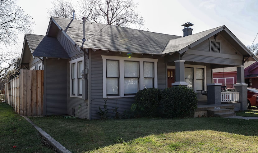 This home on Tanner Street is part of the Wheatley Place neighborhood, a historic district...