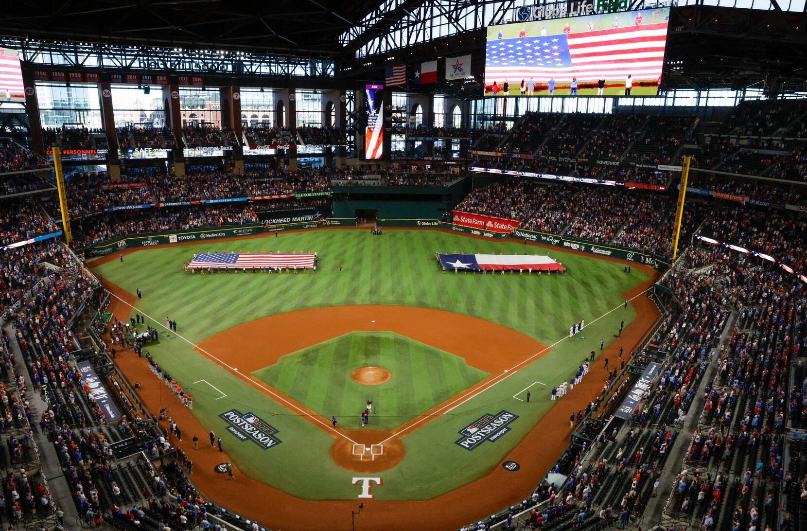 The Other Rookie Star of the World Series? Globe Life Field - The