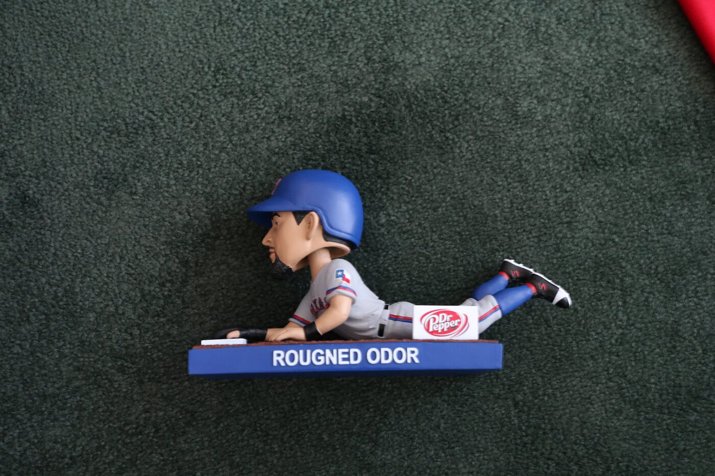 Dr Pepper/Kroger Rougned Odor Bobblehead on May 14 (Courtesy: Texas Rangers)