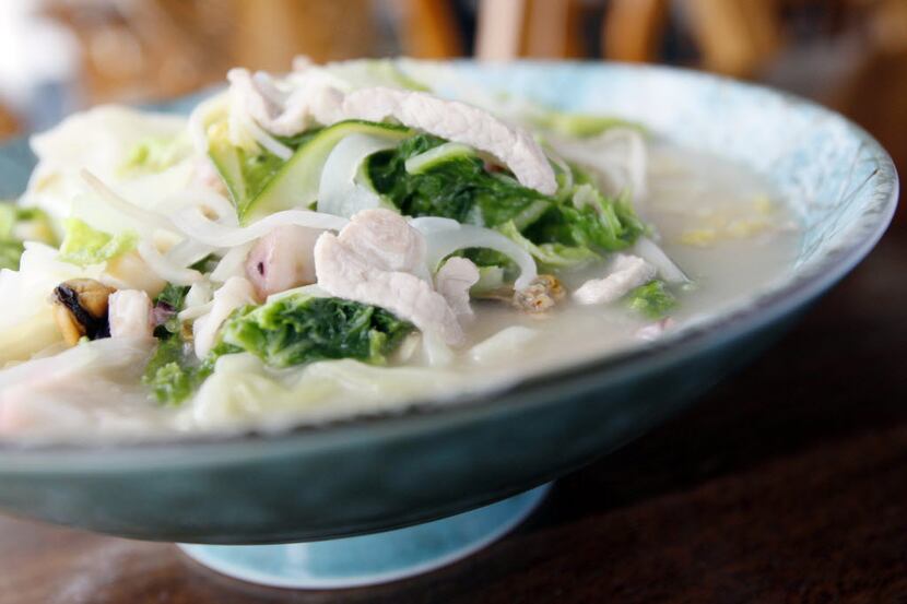 Champon, Chinese vegetable noodle soup