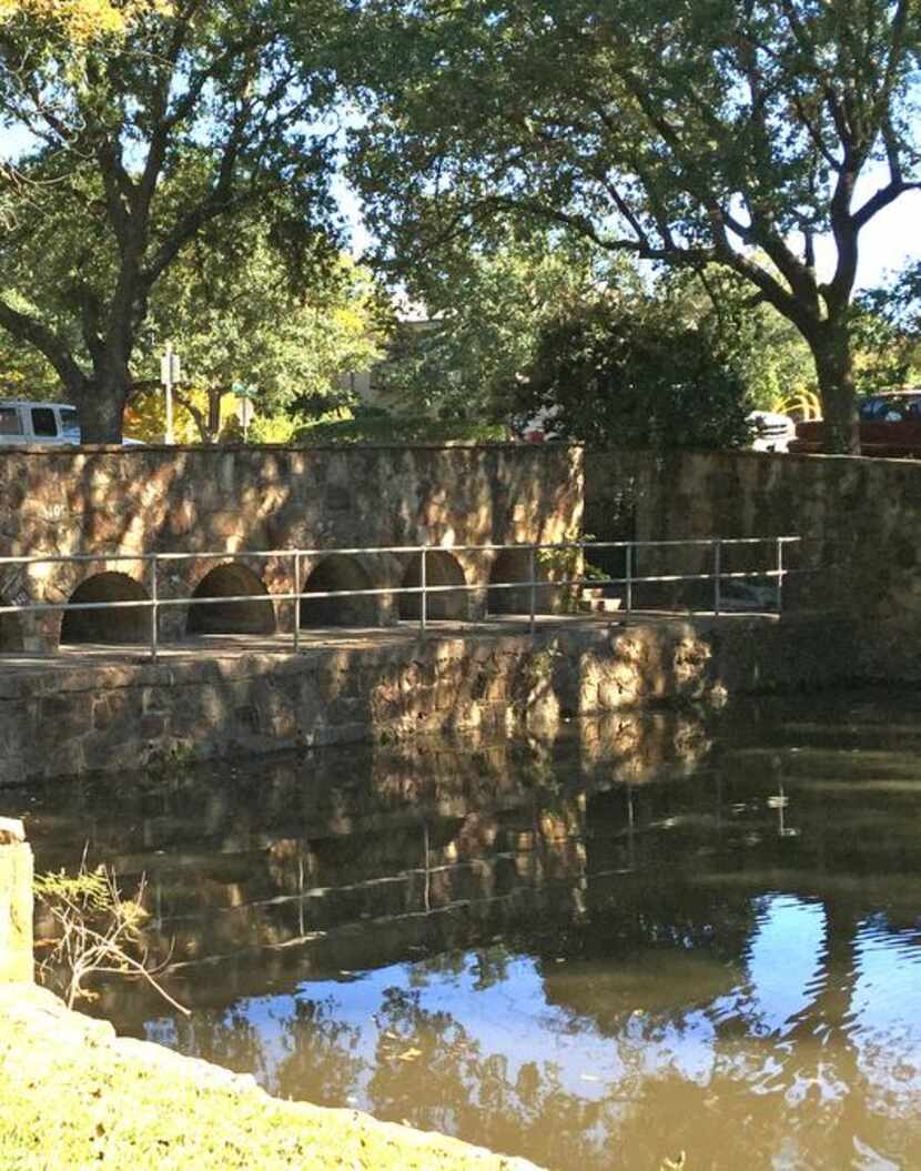 
The current structure of McFarlin Boulevard doesn't allow water to flow as freely when...