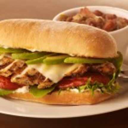  Chicken Ciabatta sandwich