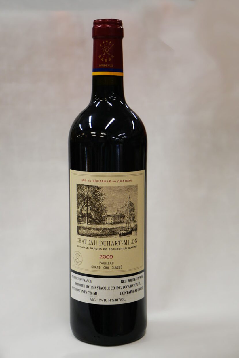 2009 Chateau Duhart Milon   Pauillac, Bordeaux 