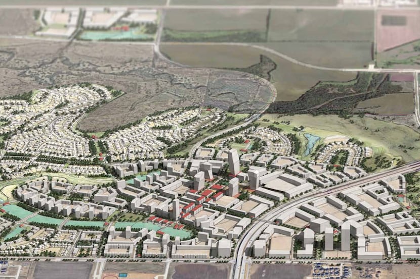 Frisco's Planning and Zoning Commission approved the rezoning of the Fields estate on Feb. 25.