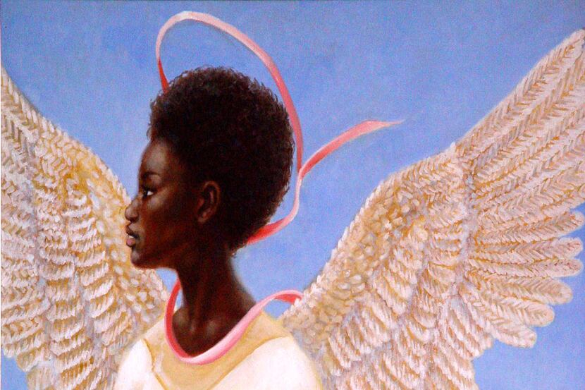  Angel of Ascension by Arthello Beck, published with permission of his widow Mae Beck. 