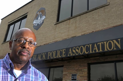 Thomas Glover, president of the Black Police Association of Greater Dallas, believes latent...