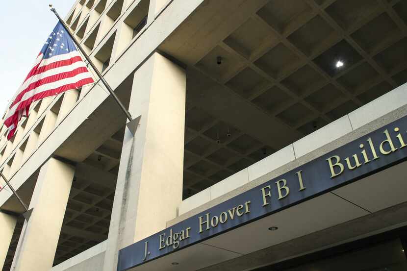 The FBI's J. Edgar Hoover Headquarters in Washington, D.C.